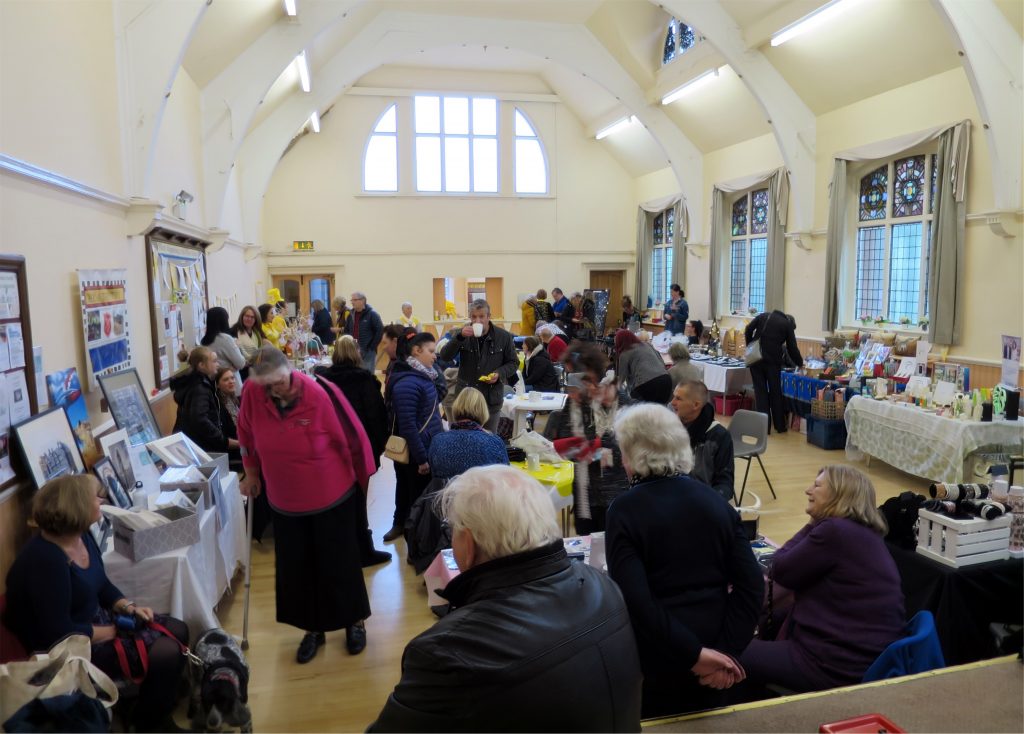 Marie Curie Christmas Gift and Craft Fair Fairhaven United Reformed